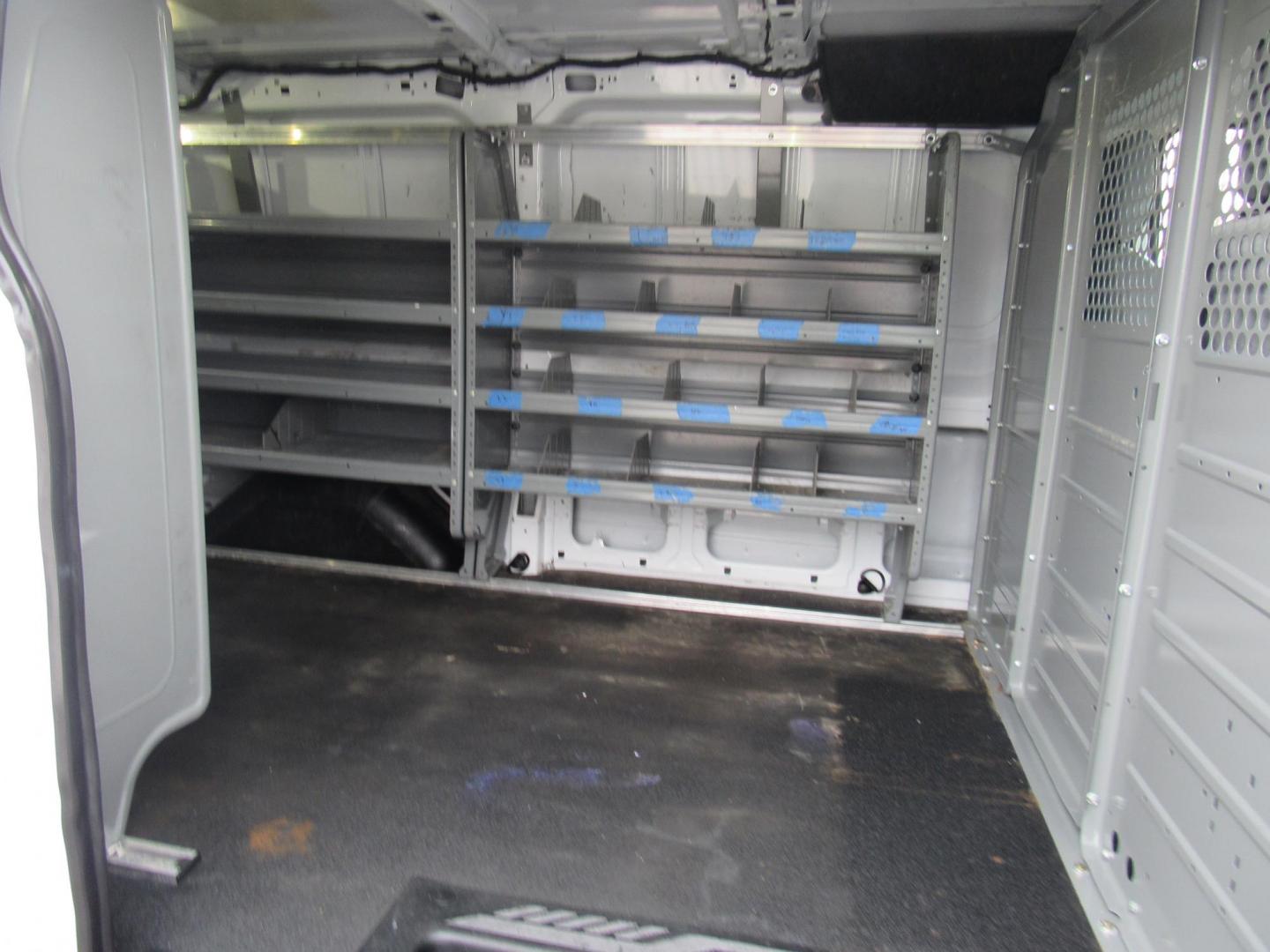 2016 White /Gray Ford Transit 250 Van Low Roof 60/40 Pass.130-in. WB (1FTYR1ZM5GK) with an 3.7L V6 DOHC 24V engine, 6A transmission, located at 215 Milton St, Dedham, MA, 02026, (781) 329-5144, 42.241905, -71.157295 - This nice low mileage cargo van is in excellent condition. Runs like new. All ASPI Motor Cras Vehicles are fully serviced before they are delivered to assure the highest quality used vehicles. Commercial service contracts are available. Call for details. Prices on all vehicles do not include $29 - Photo#8