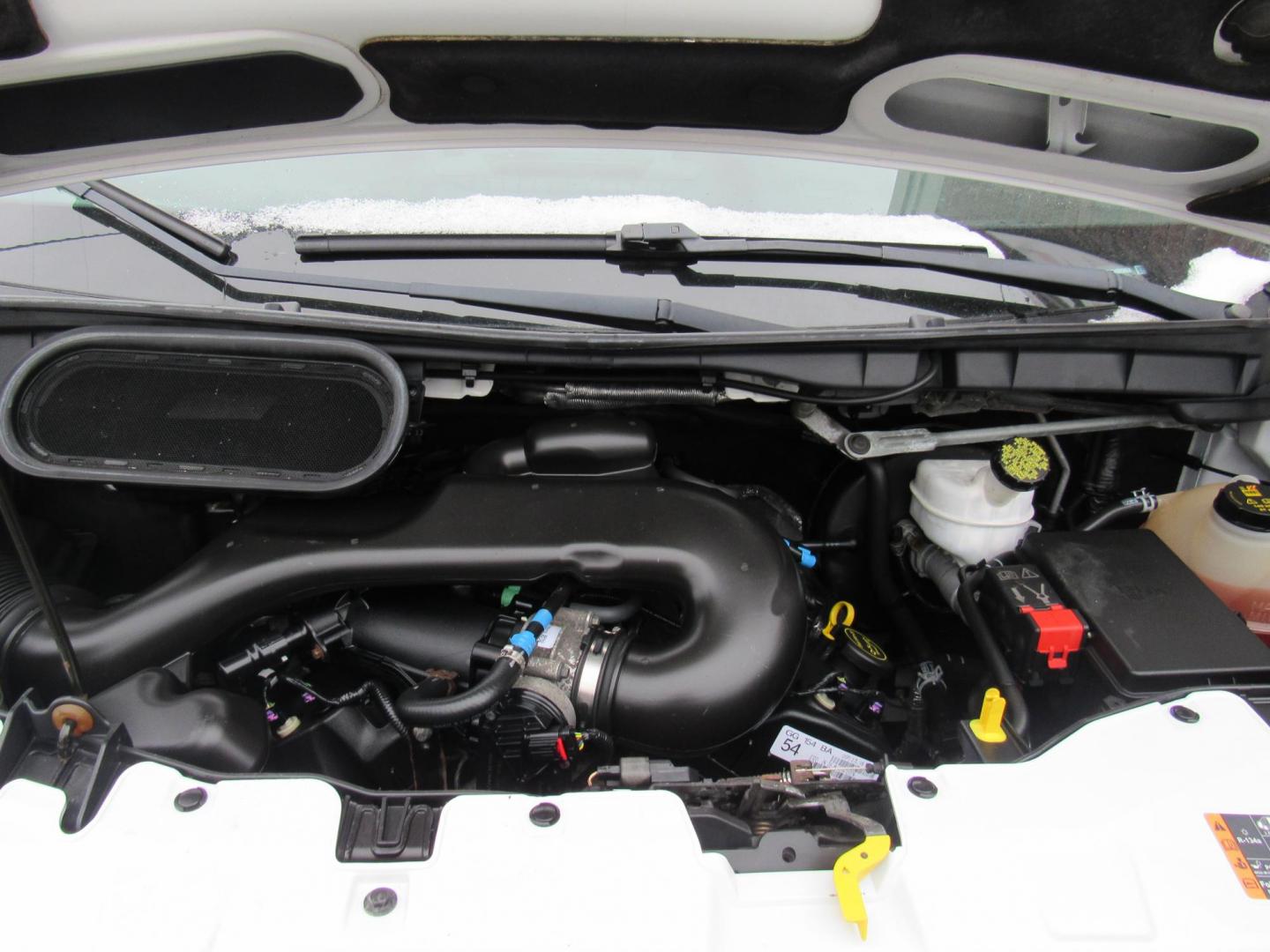 2016 White /Gray Ford Transit 250 Van Low Roof 60/40 Pass.130-in. WB (1FTYR1ZM5GK) with an 3.7L V6 DOHC 24V engine, 6A transmission, located at 215 Milton St, Dedham, MA, 02026, (781) 329-5144, 42.241905, -71.157295 - This nice low mileage cargo van is in excellent condition. Runs like new. All ASPI Motor Cras Vehicles are fully serviced before they are delivered to assure the highest quality used vehicles. Commercial service contracts are available. Call for details. Prices on all vehicles do not include $29 - Photo#16