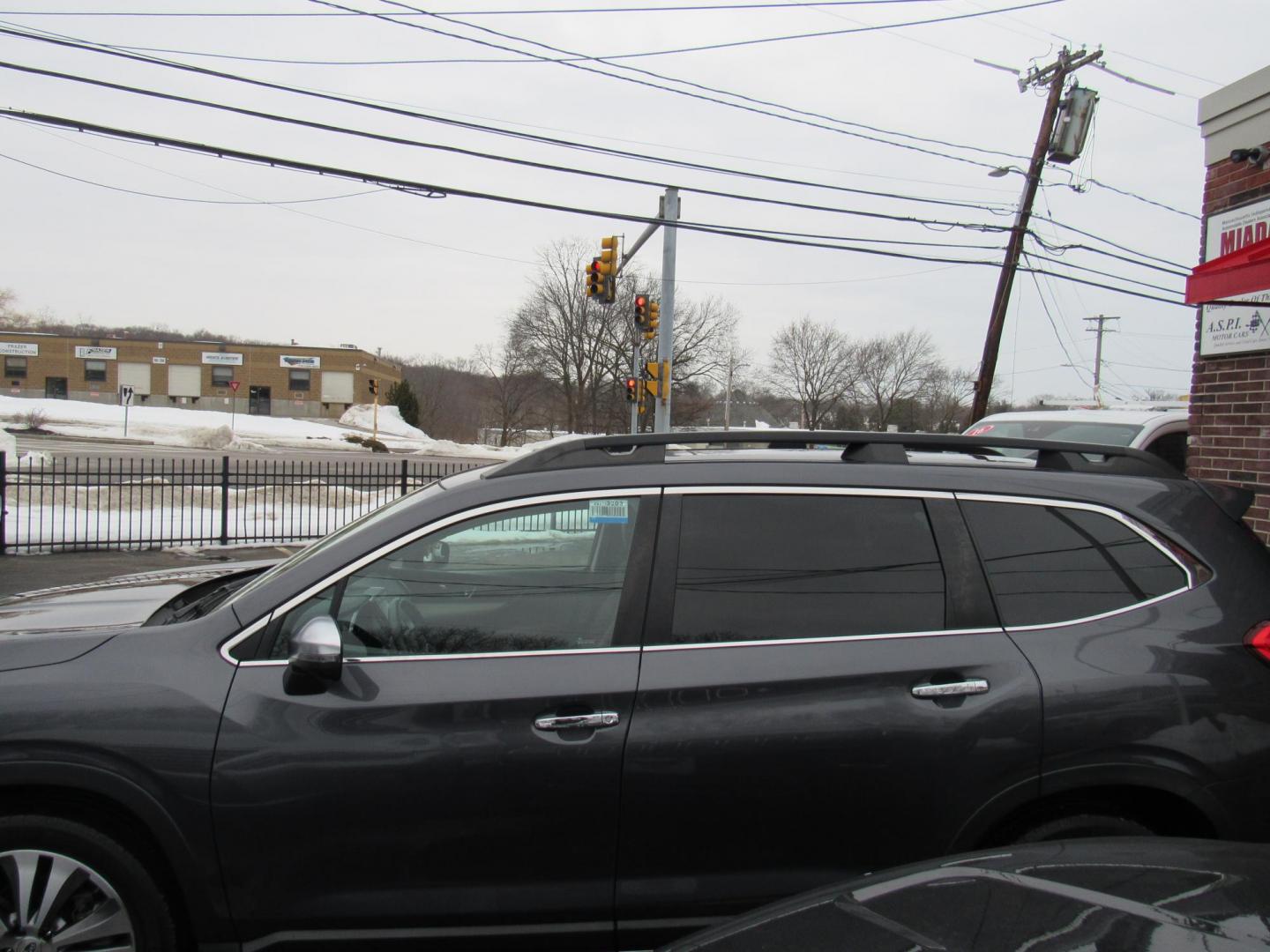 2019 SILVER /BROWN Subaru Ascent Touring 7-Passenger (4S4WMARD7K3) with an 2.4L L4 DOHC 16V engine, CVT transmission, located at 215 Milton St, Dedham, MA, 02026, (781) 329-5144, 42.241905, -71.157295 - This nice Crossover is in excellent condition. Runs like new. All ASPI Motor Cars vehicles are fully serviced before they are delivered to assure the highest quality used vehicles. comes with a 3/3 warranty included in the price. call for details. Prices on all vehicles do not include $299.95 Doc - Photo#3