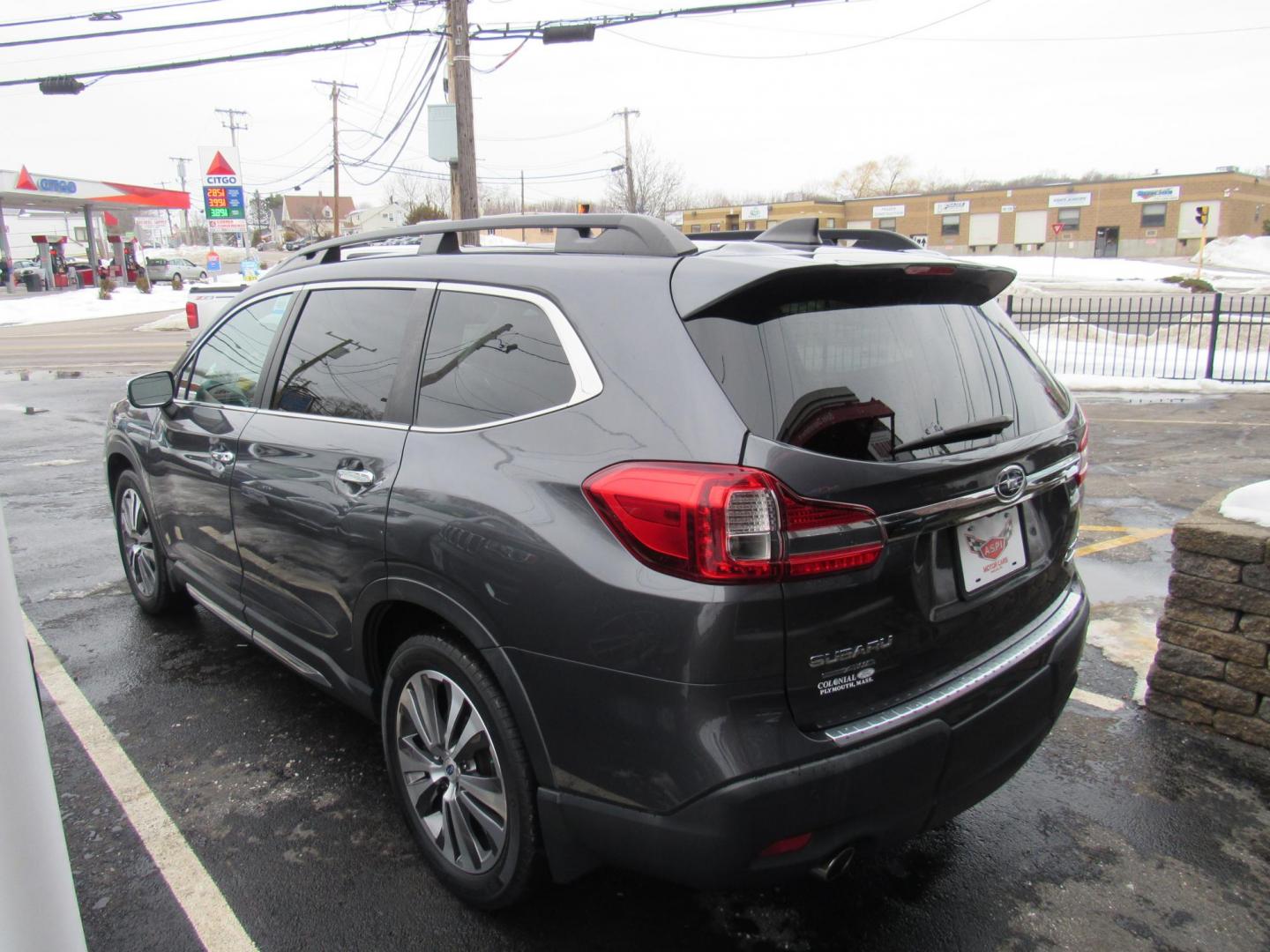 2019 SILVER /BROWN Subaru Ascent Touring 7-Passenger (4S4WMARD7K3) with an 2.4L L4 DOHC 16V engine, CVT transmission, located at 215 Milton St, Dedham, MA, 02026, (781) 329-5144, 42.241905, -71.157295 - This nice Crossover is in excellent condition. Runs like new. All ASPI Motor Cars vehicles are fully serviced before they are delivered to assure the highest quality used vehicles. comes with a 3/3 warranty included in the price. call for details. Prices on all vehicles do not include $299.95 Doc - Photo#4