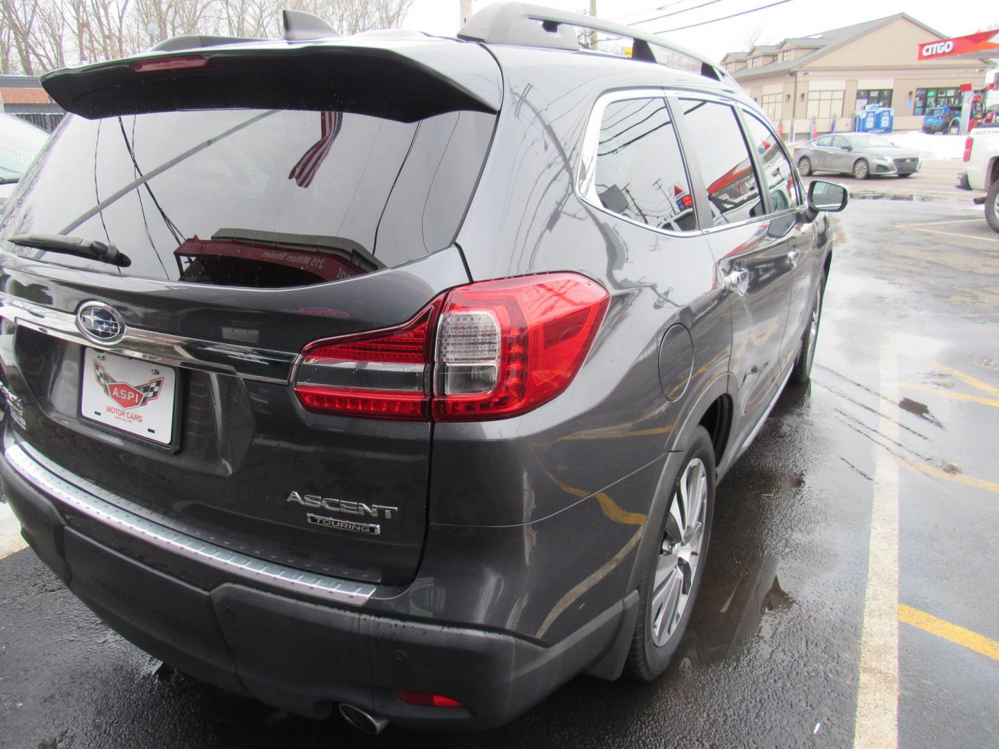 2019 SILVER /BROWN Subaru Ascent Touring 7-Passenger (4S4WMARD7K3) with an 2.4L L4 DOHC 16V engine, CVT transmission, located at 215 Milton St, Dedham, MA, 02026, (781) 329-5144, 42.241905, -71.157295 - This nice Crossover is in excellent condition. Runs like new. All ASPI Motor Cars vehicles are fully serviced before they are delivered to assure the highest quality used vehicles. comes with a 3/3 warranty included in the price. call for details. Prices on all vehicles do not include $299.95 Doc - Photo#6