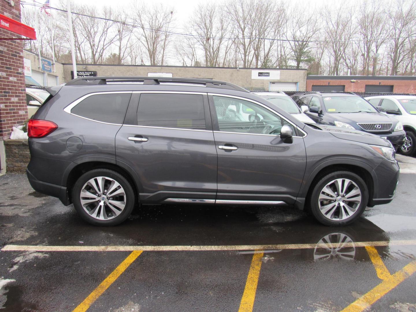 2019 SILVER /BROWN Subaru Ascent Touring 7-Passenger (4S4WMARD7K3) with an 2.4L L4 DOHC 16V engine, CVT transmission, located at 215 Milton St, Dedham, MA, 02026, (781) 329-5144, 42.241905, -71.157295 - This nice Crossover is in excellent condition. Runs like new. All ASPI Motor Cars vehicles are fully serviced before they are delivered to assure the highest quality used vehicles. comes with a 3/3 warranty included in the price. call for details. Prices on all vehicles do not include $299.95 Doc - Photo#7