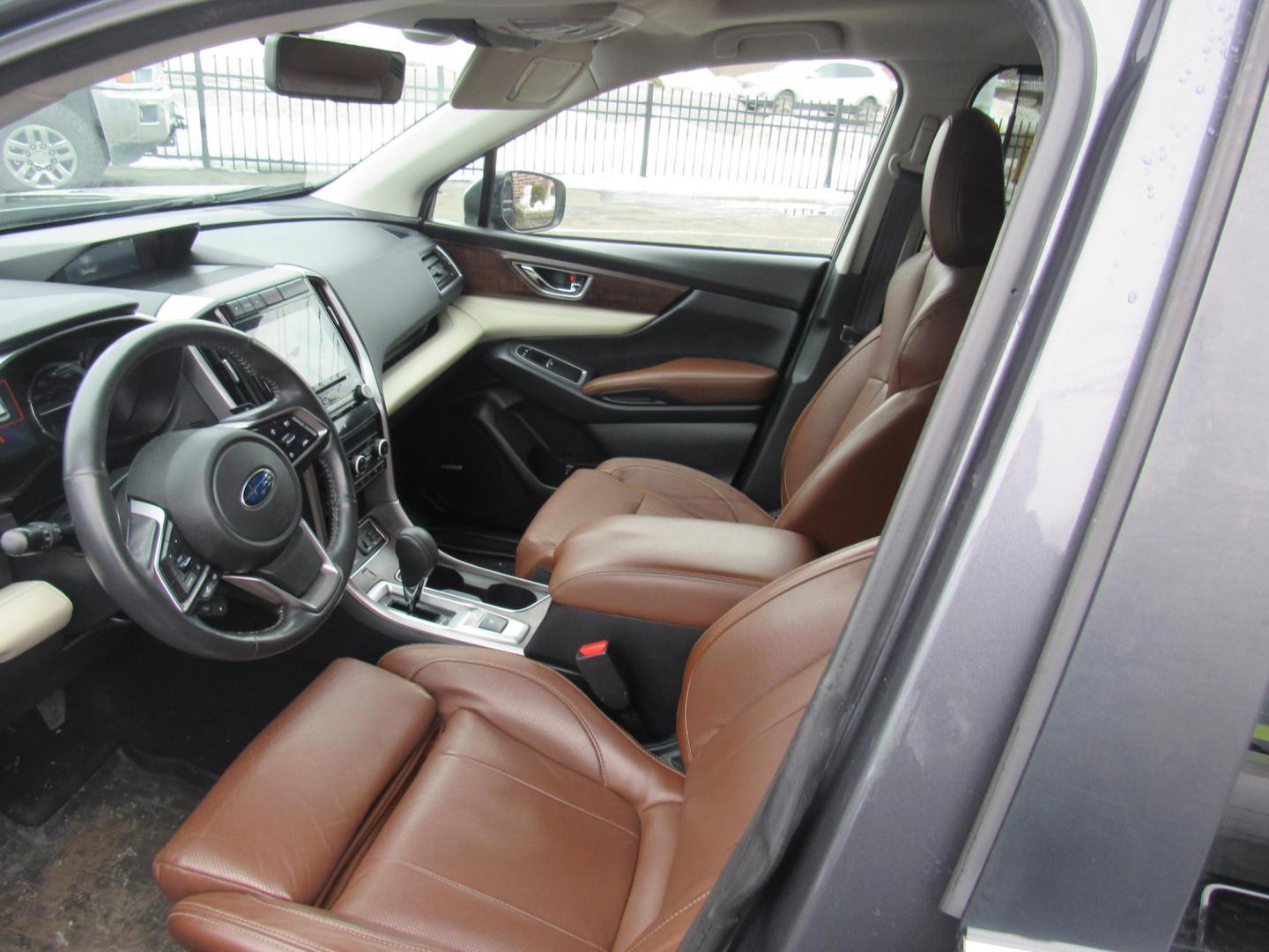 2019 SILVER /BROWN Subaru Ascent Touring 7-Passenger (4S4WMARD7K3) with an 2.4L L4 DOHC 16V engine, CVT transmission, located at 215 Milton St, Dedham, MA, 02026, (781) 329-5144, 42.241905, -71.157295 - This nice Crossover is in excellent condition. Runs like new. All ASPI Motor Cars vehicles are fully serviced before they are delivered to assure the highest quality used vehicles. comes with a 3/3 warranty included in the price. call for details. Prices on all vehicles do not include $299.95 Doc - Photo#12