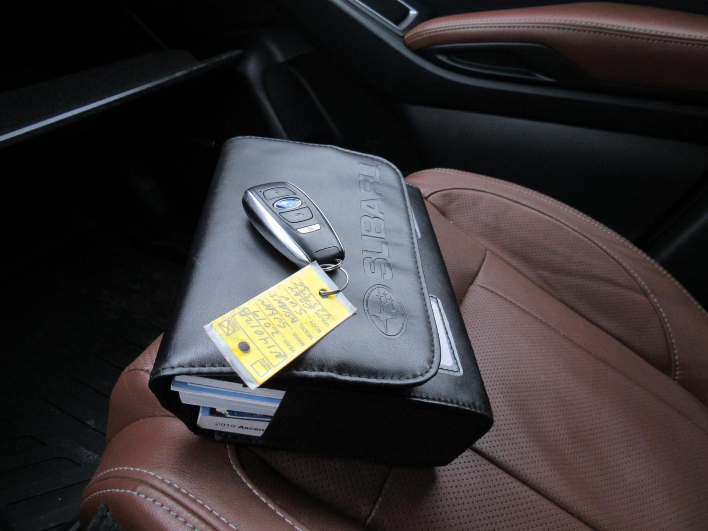 2019 SILVER /BROWN Subaru Ascent Touring 7-Passenger (4S4WMARD7K3) with an 2.4L L4 DOHC 16V engine, CVT transmission, located at 215 Milton St, Dedham, MA, 02026, (781) 329-5144, 42.241905, -71.157295 - This nice Crossover is in excellent condition. Runs like new. All ASPI Motor Cars vehicles are fully serviced before they are delivered to assure the highest quality used vehicles. comes with a 3/3 warranty included in the price. call for details. Prices on all vehicles do not include $299.95 Doc - Photo#17