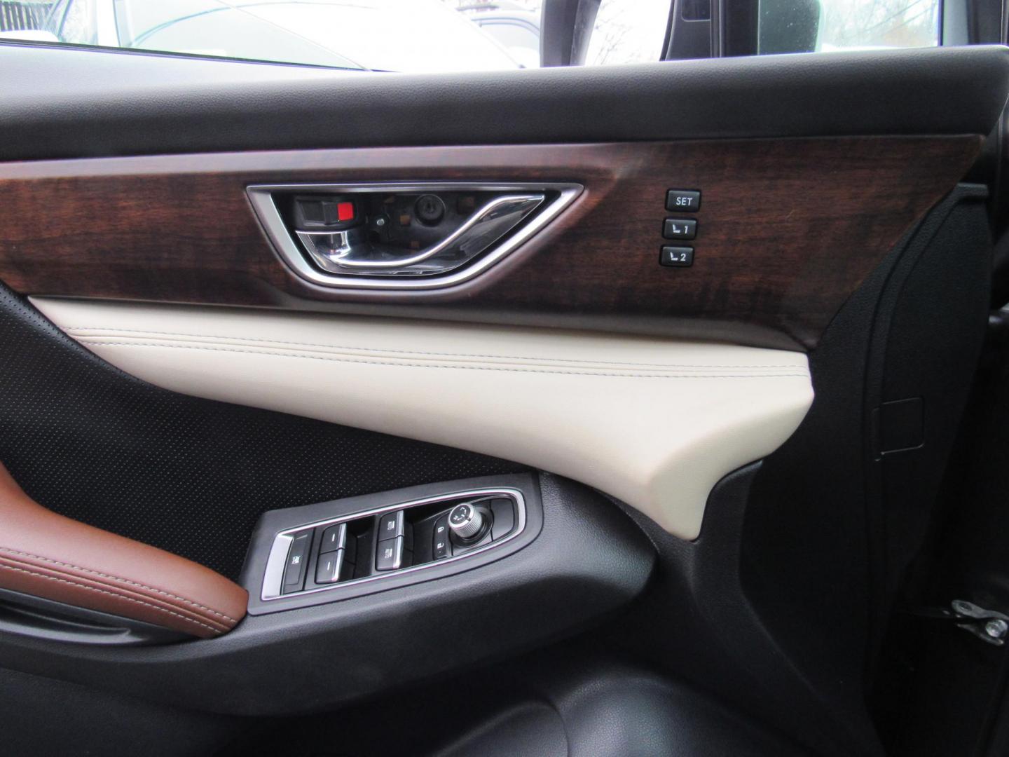 2019 SILVER /BROWN Subaru Ascent Touring 7-Passenger (4S4WMARD7K3) with an 2.4L L4 DOHC 16V engine, CVT transmission, located at 215 Milton St, Dedham, MA, 02026, (781) 329-5144, 42.241905, -71.157295 - This nice Crossover is in excellent condition. Runs like new. All ASPI Motor Cars vehicles are fully serviced before they are delivered to assure the highest quality used vehicles. comes with a 3/3 warranty included in the price. call for details. Prices on all vehicles do not include $299.95 Doc - Photo#20