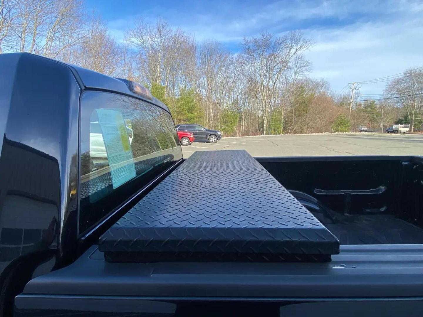 2013 BLACK /gray Ford F-150 SR-5 (1FTMF1EM5DF) with an 3.5L V6 SOHC 24V engine, Automatic transmission, located at 215 Milton St, Dedham, MA, 02026, (781) 329-5144, 42.241905, -71.157295 - Get ready to hit the road in style with this sleek and powerful 2013 Ford F-150! This black beauty not only looks great but packs a punch with its 4WD/AWD capability, ensuring you can handle any terrain with ease. Safety is a top priority with ABS brakes, traction control, and a full array of airbag - Photo#19