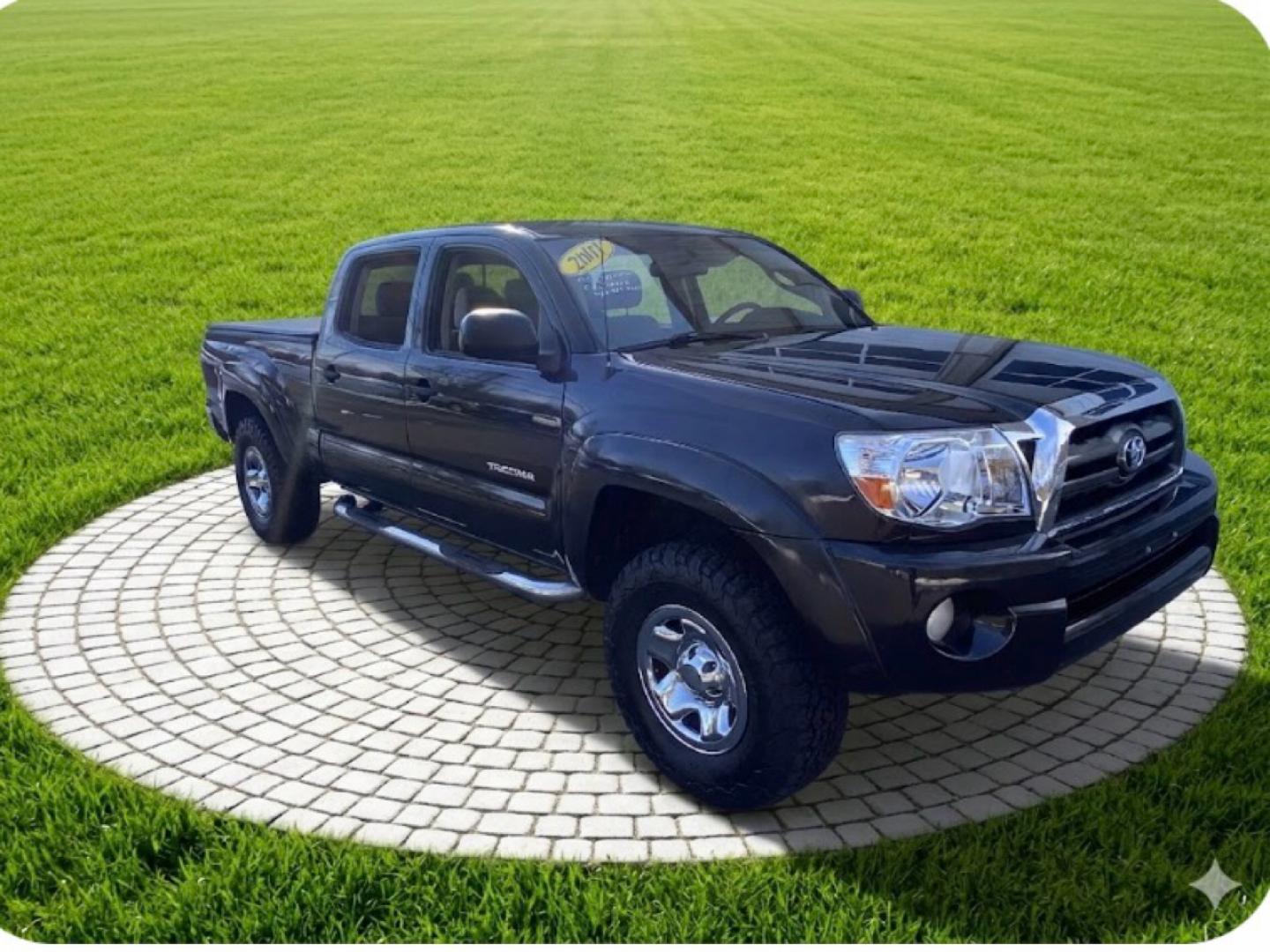 2007 BLACK /Tan Toyota TACOMA SR-5 (1FTMF1EM5DF) with an 3.5L V6 SOHC 24V engine, Automatic transmission, located at 215 Milton St, Dedham, MA, 02026, (781) 329-5144, 42.241905, -71.157295 - Introducing this sleek Black 2007 Toyota Tacoma! This rugged beauty is the perfect blend of style, versatility, and reliability. With its powerful engine and 4WD/AWD capabilities, this truck is ready to conquer any road ahead. The deep tinted glass adds a touch of mystery while keeping you cool on t - Photo#0