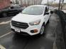2019 White /Gray Ford Escape S FWD (1FMCU0F78KU) with an 2.5L L4 DOHC 16V engine, Automatic transmission, located at 215 Milton St, Dedham, MA, 02026, (781) 329-5144, 42.241905, -71.157295 - This nice little FWD SUV is in excellent condition. Runs like new. All ASPI Motor Cars vehicles are fully serviced before they are delivered to assure the highest quality used vehicles. Come with a 3/3 warranty included in the price. Call for details. Prices on all vehicles do not include $299.95 - Photo#2