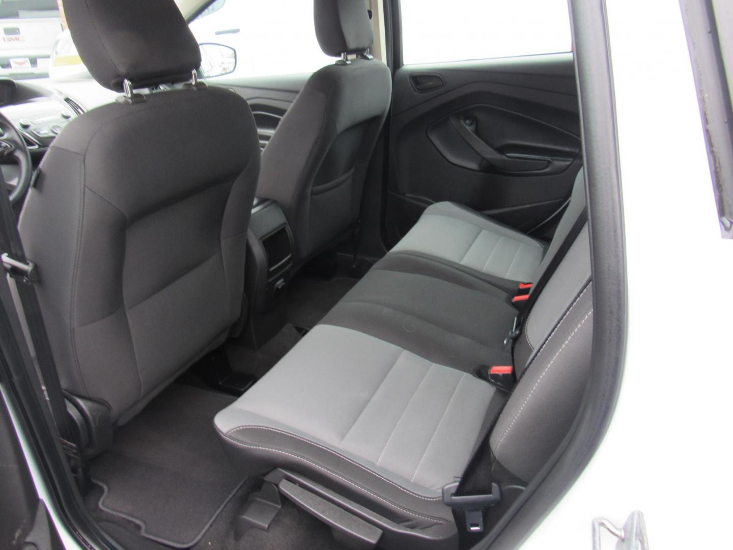 2019 White /Gray Ford Escape S FWD (1FMCU0F78KU) with an 2.5L L4 DOHC 16V engine, Automatic transmission, located at 215 Milton St, Dedham, MA, 02026, (781) 329-5144, 42.241905, -71.157295 - This nice little FWD SUV is in excellent condition. Runs like new. All ASPI Motor Cars vehicles are fully serviced before they are delivered to assure the highest quality used vehicles. Come with a 3/3 warranty included in the price. Call for details. Prices on all vehicles do not include $299.95 - Photo#13