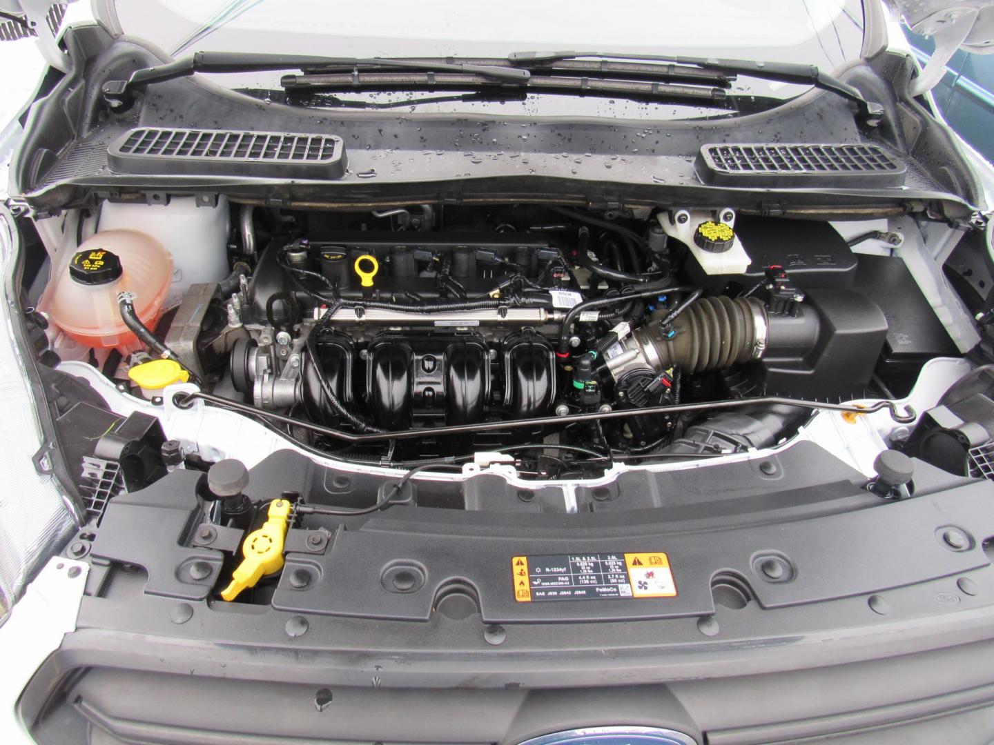 2019 White /Gray Ford Escape S FWD (1FMCU0F78KU) with an 2.5L L4 DOHC 16V engine, Automatic transmission, located at 215 Milton St, Dedham, MA, 02026, (781) 329-5144, 42.241905, -71.157295 - This nice little FWD SUV is in excellent condition. Runs like new. All ASPI Motor Cars vehicles are fully serviced before they are delivered to assure the highest quality used vehicles. Come with a 3/3 warranty included in the price. Call for details. Prices on all vehicles do not include $299.95 - Photo#20