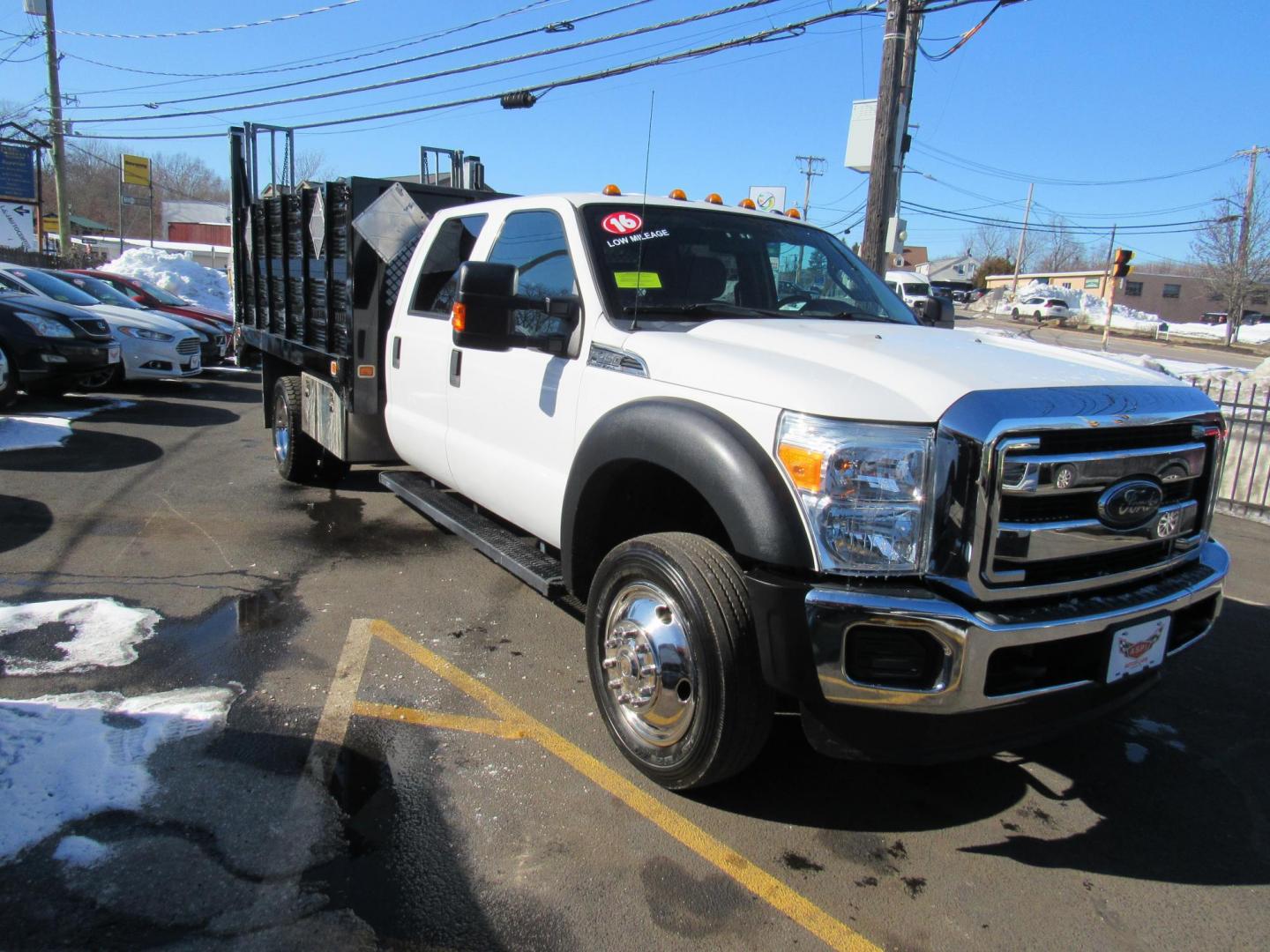 2016 Ford F-450 Super Duty Chassis Cab
