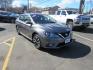 2016 GRAY /Gray Nissan Sentra FE+ S (3N1AB7AP3GY) with an 1.8L L4 SFI DOHC 16V engine, CVT transmission, located at 215 Milton St, Dedham, MA, 02026, (781) 329-5144, 42.241905, -71.157295 - Photo#0