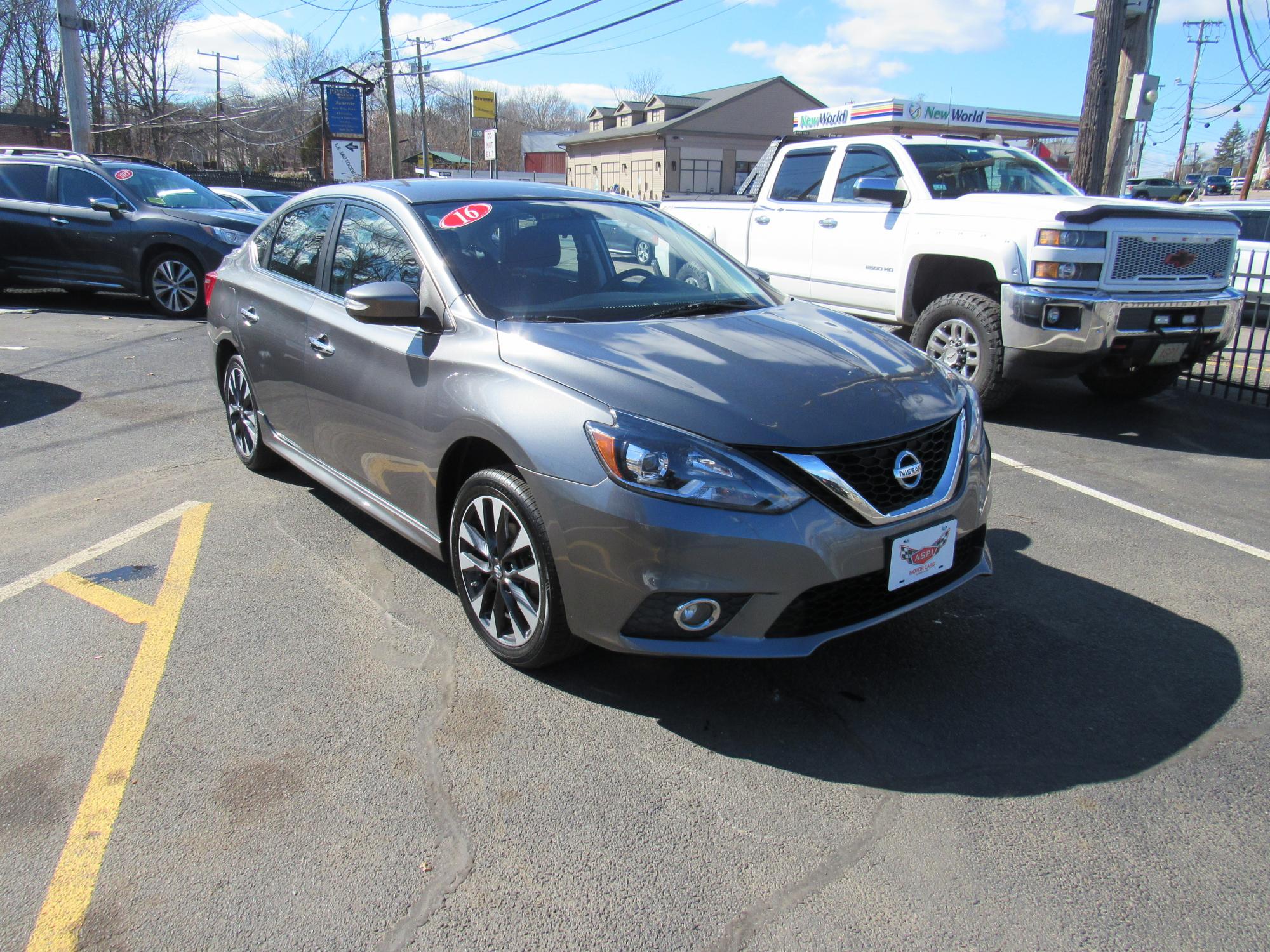 photo of 2016 Nissan Sentra FE+ S
