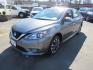 2016 GRAY /Gray Nissan Sentra FE+ S (3N1AB7AP3GY) with an 1.8L L4 SFI DOHC 16V engine, CVT transmission, located at 215 Milton St, Dedham, MA, 02026, (781) 329-5144, 42.241905, -71.157295 - Photo#2