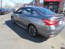 2016 GRAY /Gray Nissan Sentra FE+ S (3N1AB7AP3GY) with an 1.8L L4 SFI DOHC 16V engine, CVT transmission, located at 215 Milton St, Dedham, MA, 02026, (781) 329-5144, 42.241905, -71.157295 - Photo#4