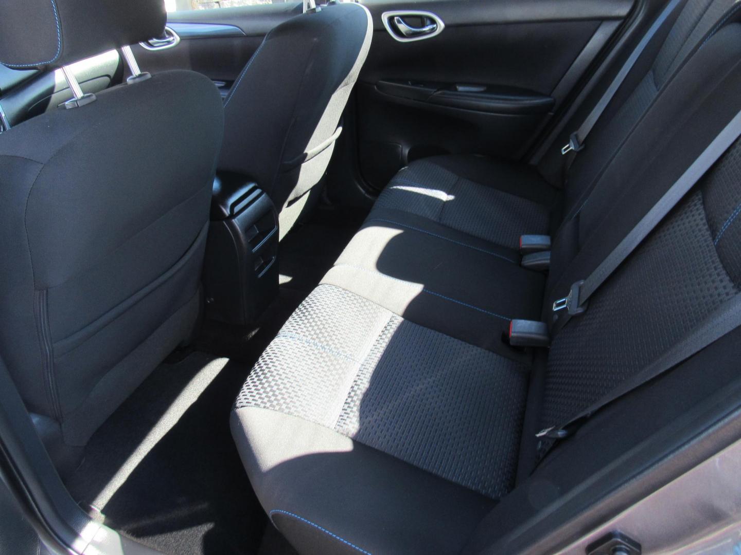 2016 GRAY /Gray Nissan Sentra FE+ S (3N1AB7AP3GY) with an 1.8L L4 SFI DOHC 16V engine, CVT transmission, located at 215 Milton St, Dedham, MA, 02026, (781) 329-5144, 42.241905, -71.157295 - Photo#13