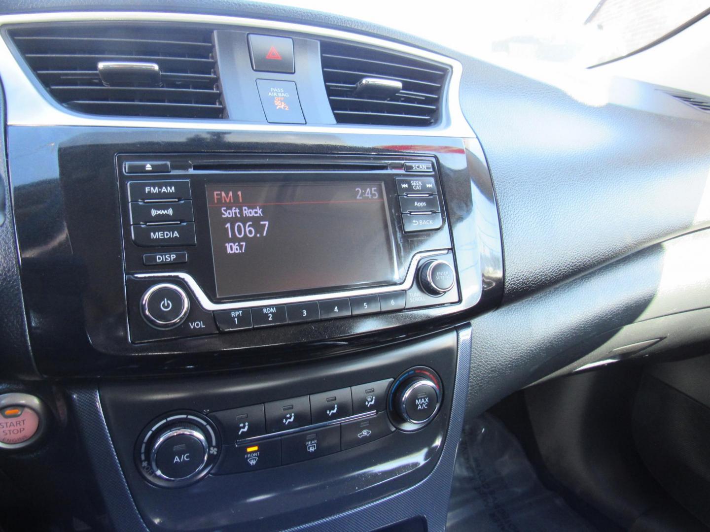 2016 GRAY /Gray Nissan Sentra FE+ S (3N1AB7AP3GY) with an 1.8L L4 SFI DOHC 16V engine, CVT transmission, located at 215 Milton St, Dedham, MA, 02026, (781) 329-5144, 42.241905, -71.157295 - Photo#15