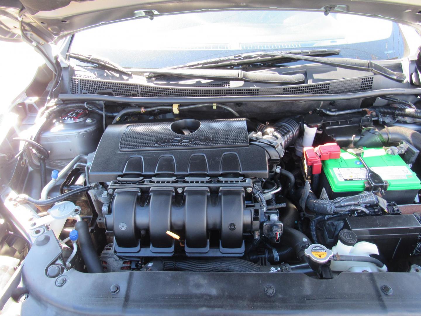 2016 GRAY /Gray Nissan Sentra FE+ S (3N1AB7AP3GY) with an 1.8L L4 SFI DOHC 16V engine, CVT transmission, located at 215 Milton St, Dedham, MA, 02026, (781) 329-5144, 42.241905, -71.157295 - Photo#22