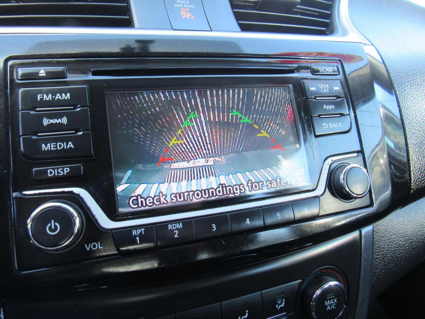 2016 GRAY /Gray Nissan Sentra FE+ S (3N1AB7AP3GY) with an 1.8L L4 SFI DOHC 16V engine, CVT transmission, located at 215 Milton St, Dedham, MA, 02026, (781) 329-5144, 42.241905, -71.157295 - Photo#16