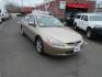 2004 Tan /BROWN Honda Accord EX sedan AT (1HGCM56614A) with an 2.4L L4 DOHC 16V engine, 5-Speed Automatic Overdrive transmission, located at 215 Milton St, Dedham, MA, 02026, (781) 329-5144, 42.241905, -71.157295 - This little sedan is far from perfect, but it is reliable transportation. Paint has scratches and lots of touch up. Overall, it looks OK Lots of life left in this low mileage vehicle. Great for a kids first car or a commuter vehicle to Boston. All ASPI Motor Cars vehicles are fully serviced before t - Photo#0