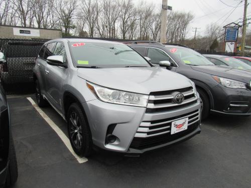2017 Toyota Highlander LE FWD I4