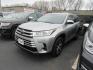 2017 SILVER /Gray Toyota Highlander LE FWD I4 (5TDZARFH4HS) with an 2.7L L4 DOHC 16V engine, 6A transmission, located at 215 Milton St, Dedham, MA, 02026, (781) 329-5144, 42.241905, -71.157295 - This dependable 7 passenger vehicle is ready for the family. The vehicle has a few scratches and paint work but overall is very clean. Runs great. All ASPI Motor Cars vehicles are fully serviced before they are delivered to assure the highest quality used vehicles. Come with a 3/3 warranty included - Photo#2