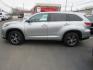 2017 SILVER /Gray Toyota Highlander LE FWD I4 (5TDZARFH4HS) with an 2.7L L4 DOHC 16V engine, 6A transmission, located at 215 Milton St, Dedham, MA, 02026, (781) 329-5144, 42.241905, -71.157295 - This dependable 7 passenger vehicle is ready for the family. The vehicle has a few scratches and paint work but overall is very clean. Runs great. All ASPI Motor Cars vehicles are fully serviced before they are delivered to assure the highest quality used vehicles. Come with a 3/3 warranty included - Photo#3
