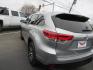 2017 SILVER /Gray Toyota Highlander LE FWD I4 (5TDZARFH4HS) with an 2.7L L4 DOHC 16V engine, 6A transmission, located at 215 Milton St, Dedham, MA, 02026, (781) 329-5144, 42.241905, -71.157295 - This dependable 7 passenger vehicle is ready for the family. The vehicle has a few scratches and paint work but overall is very clean. Runs great. All ASPI Motor Cars vehicles are fully serviced before they are delivered to assure the highest quality used vehicles. Come with a 3/3 warranty included - Photo#4