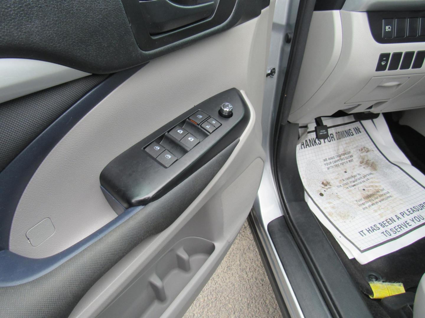 2017 SILVER /Gray Toyota Highlander LE FWD I4 (5TDZARFH4HS) with an 2.7L L4 DOHC 16V engine, 6A transmission, located at 215 Milton St, Dedham, MA, 02026, (781) 329-5144, 42.241905, -71.157295 - This dependable 7 passenger vehicle is ready for the family. The vehicle has a few scratches and paint work but overall is very clean. Runs great. All ASPI Motor Cars vehicles are fully serviced before they are delivered to assure the highest quality used vehicles. Come with a 3/3 warranty included - Photo#13