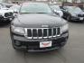2013 BLACK /Tan Jeep Grand Cherokee Overland 4WD (1C4RJFCT6DC) with an 5.7L V8 OHV 16V engine, 5-Speed Automatic transmission, located at 215 Milton St, Dedham, MA, 02026, (781) 329-5144, 42.241905, -71.157295 - There is not many options this low mile Grand Cherokee does not have. Summit edition, panoramic roof, Leather, Loaded up. In excellent condition for the year, you won't believe it is a 2013. All ASPI Motor Cars vehicles are fully serviced before they are delivered to assure the highest quality used - Photo#1