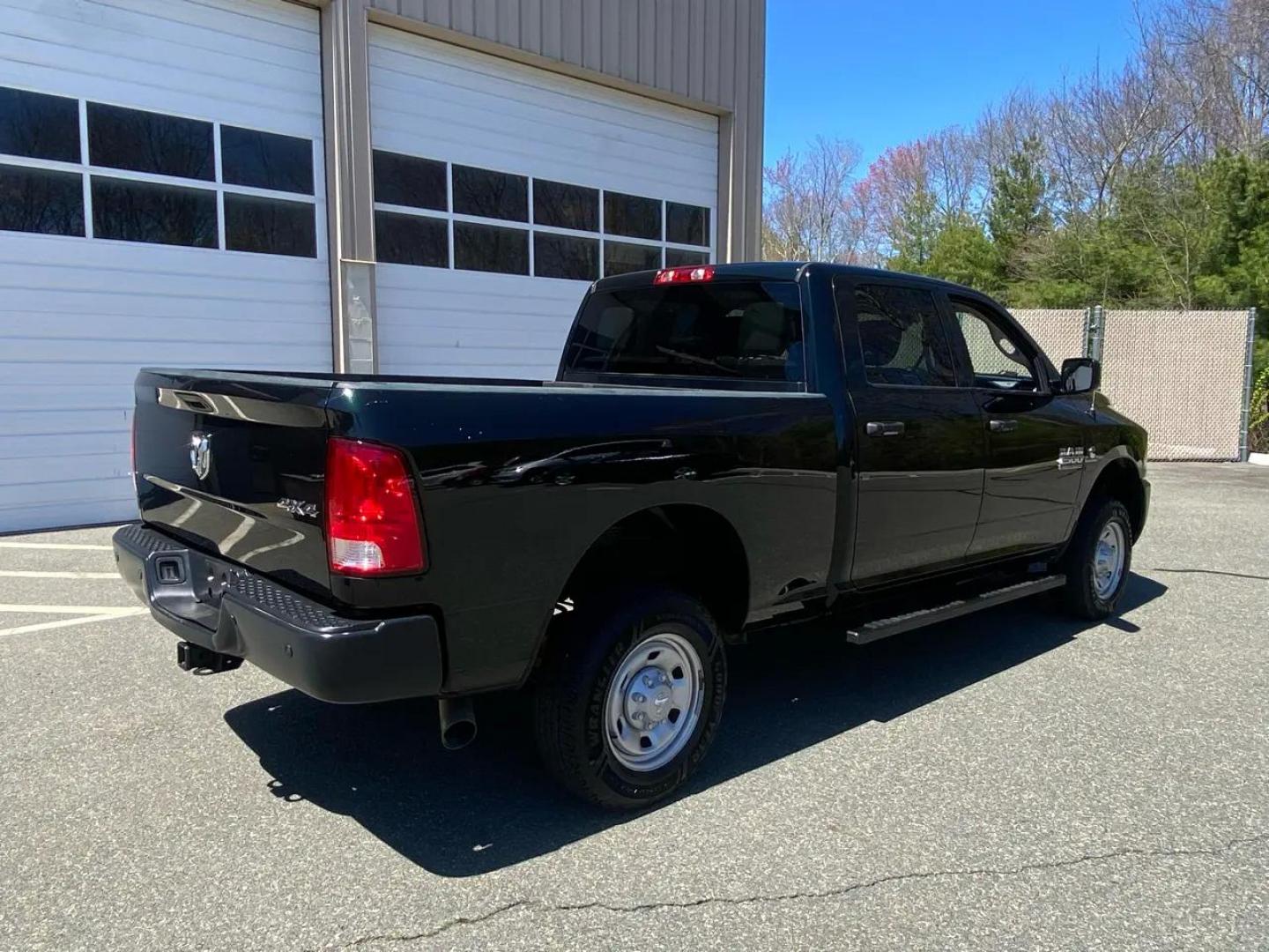 2017 /gray RAM 2500 Tradesman Crew Cab SWB 4WD (3C6UR5CL5HG) with an 6.7L L6 OHV 24V TURBO DIESEL engine, 6A transmission, located at 215 Milton St, Dedham, MA, 02026, (781) 329-5144, 42.241905, -71.157295 - Hop in and experience the power of this Dark Green 2017 RAM 2500! Equipped with top-notch safety features like Child Safety Door Locks and multiple airbags, you can rest assured that your loved ones are in good hands. Cruise control will make long drives a breeze, while the Tachometer and Trip Compu - Photo#3