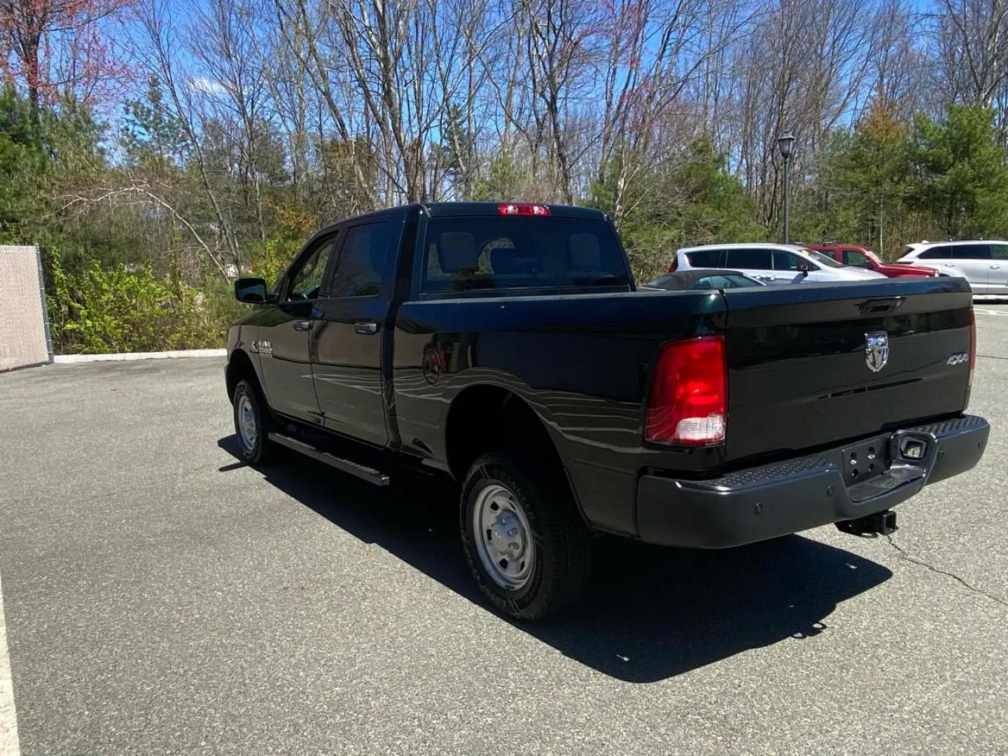 2017 /gray RAM 2500 Tradesman Crew Cab SWB 4WD (3C6UR5CL5HG) with an 6.7L L6 OHV 24V TURBO DIESEL engine, 6A transmission, located at 215 Milton St, Dedham, MA, 02026, (781) 329-5144, 42.241905, -71.157295 - Hop in and experience the power of this Dark Green 2017 RAM 2500! Equipped with top-notch safety features like Child Safety Door Locks and multiple airbags, you can rest assured that your loved ones are in good hands. Cruise control will make long drives a breeze, while the Tachometer and Trip Compu - Photo#6
