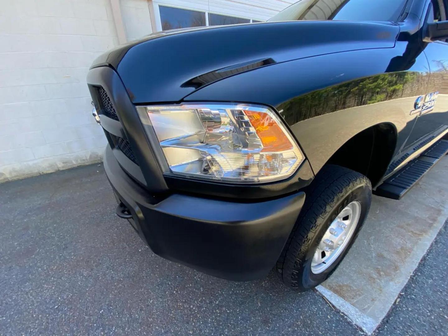 2017 /gray RAM 2500 Tradesman Crew Cab SWB 4WD (3C6UR5CL5HG) with an 6.7L L6 OHV 24V TURBO DIESEL engine, 6A transmission, located at 215 Milton St, Dedham, MA, 02026, (781) 329-5144, 42.241905, -71.157295 - Hop in and experience the power of this Dark Green 2017 RAM 2500! Equipped with top-notch safety features like Child Safety Door Locks and multiple airbags, you can rest assured that your loved ones are in good hands. Cruise control will make long drives a breeze, while the Tachometer and Trip Compu - Photo#10