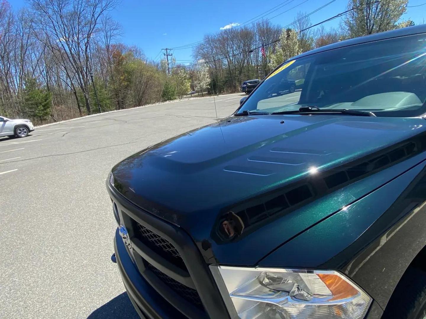 2017 /gray RAM 2500 Tradesman Crew Cab SWB 4WD (3C6UR5CL5HG) with an 6.7L L6 OHV 24V TURBO DIESEL engine, 6A transmission, located at 215 Milton St, Dedham, MA, 02026, (781) 329-5144, 42.241905, -71.157295 - Hop in and experience the power of this Dark Green 2017 RAM 2500! Equipped with top-notch safety features like Child Safety Door Locks and multiple airbags, you can rest assured that your loved ones are in good hands. Cruise control will make long drives a breeze, while the Tachometer and Trip Compu - Photo#13