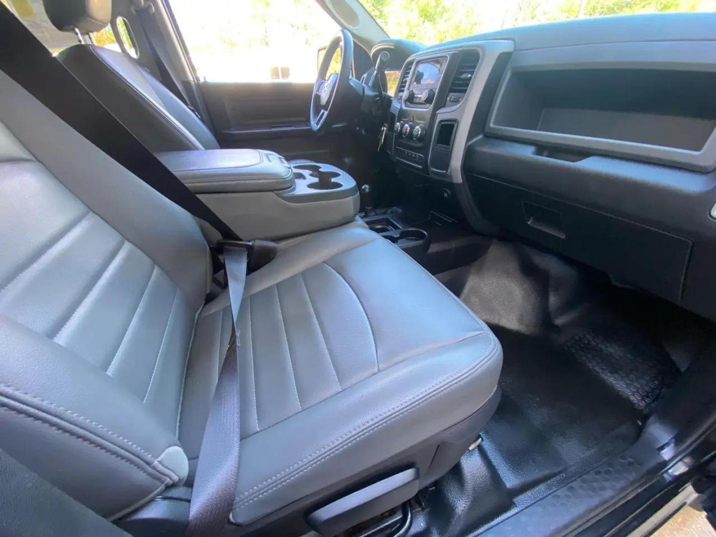 2017 /gray RAM 2500 Tradesman Crew Cab SWB 4WD (3C6UR5CL5HG) with an 6.7L L6 OHV 24V TURBO DIESEL engine, 6A transmission, located at 215 Milton St, Dedham, MA, 02026, (781) 329-5144, 42.241905, -71.157295 - Hop in and experience the power of this Dark Green 2017 RAM 2500! Equipped with top-notch safety features like Child Safety Door Locks and multiple airbags, you can rest assured that your loved ones are in good hands. Cruise control will make long drives a breeze, while the Tachometer and Trip Compu - Photo#16