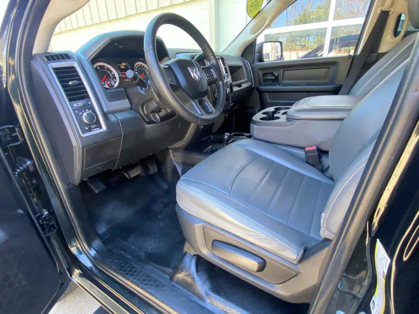 2017 /gray RAM 2500 Tradesman Crew Cab SWB 4WD (3C6UR5CL5HG) with an 6.7L L6 OHV 24V TURBO DIESEL engine, 6A transmission, located at 215 Milton St, Dedham, MA, 02026, (781) 329-5144, 42.241905, -71.157295 - Hop in and experience the power of this Dark Green 2017 RAM 2500! Equipped with top-notch safety features like Child Safety Door Locks and multiple airbags, you can rest assured that your loved ones are in good hands. Cruise control will make long drives a breeze, while the Tachometer and Trip Compu - Photo#15