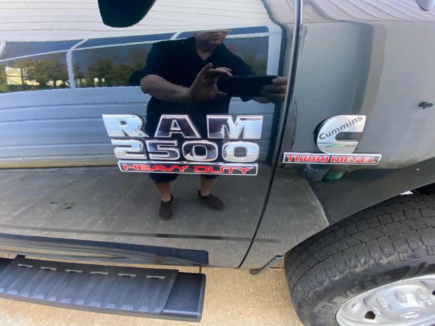 2017 /gray RAM 2500 Tradesman Crew Cab SWB 4WD (3C6UR5CL5HG) with an 6.7L L6 OHV 24V TURBO DIESEL engine, 6A transmission, located at 215 Milton St, Dedham, MA, 02026, (781) 329-5144, 42.241905, -71.157295 - Hop in and experience the power of this Dark Green 2017 RAM 2500! Equipped with top-notch safety features like Child Safety Door Locks and multiple airbags, you can rest assured that your loved ones are in good hands. Cruise control will make long drives a breeze, while the Tachometer and Trip Compu - Photo#21