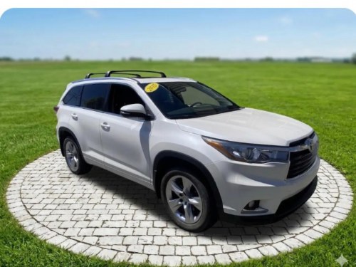 2015 Toyota Highlander Limited AWD V6