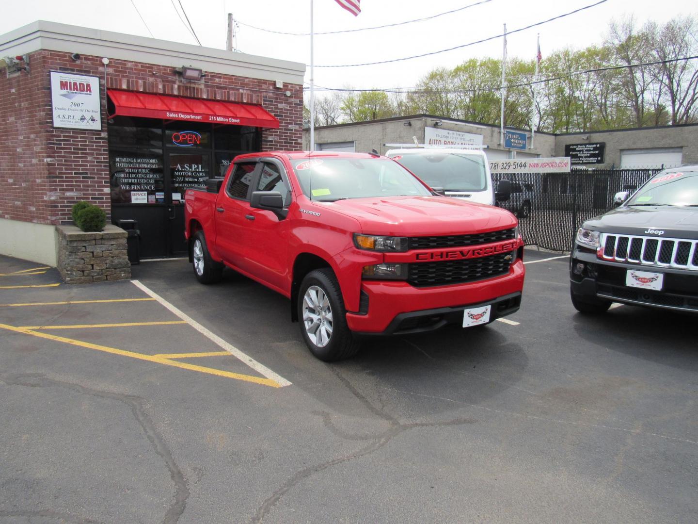 2021 Chevrolet Silverado 1500 Custom