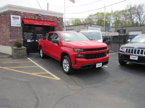 2021 Chevrolet Silverado 1500 Custom Crew Cab Short Box 4WD