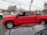 2021 Red /Gray Chevrolet Silverado 1500 Custom Crew Cab Short Box 4WD (1GCPYBEKXMZ) with an 2.7L L4 DOHC 16V TURBO engine, 6A transmission, located at 215 Milton St, Dedham, MA, 02026, (781) 329-5144, 42.241905, -71.157295 - Photo#3