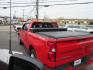 2021 Red /Gray Chevrolet Silverado 1500 Custom Crew Cab Short Box 4WD (1GCPYBEKXMZ) with an 2.7L L4 DOHC 16V TURBO engine, 6A transmission, located at 215 Milton St, Dedham, MA, 02026, (781) 329-5144, 42.241905, -71.157295 - Photo#4