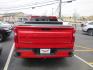 2021 Red /Gray Chevrolet Silverado 1500 Custom Crew Cab Short Box 4WD (1GCPYBEKXMZ) with an 2.7L L4 DOHC 16V TURBO engine, 6A transmission, located at 215 Milton St, Dedham, MA, 02026, (781) 329-5144, 42.241905, -71.157295 - Photo#5