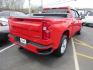 2021 Red /Gray Chevrolet Silverado 1500 Custom Crew Cab Short Box 4WD (1GCPYBEKXMZ) with an 2.7L L4 DOHC 16V TURBO engine, 6A transmission, located at 215 Milton St, Dedham, MA, 02026, (781) 329-5144, 42.241905, -71.157295 - Photo#6