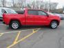 2021 Red /Gray Chevrolet Silverado 1500 Custom Crew Cab Short Box 4WD (1GCPYBEKXMZ) with an 2.7L L4 DOHC 16V TURBO engine, 6A transmission, located at 215 Milton St, Dedham, MA, 02026, (781) 329-5144, 42.241905, -71.157295 - Photo#7