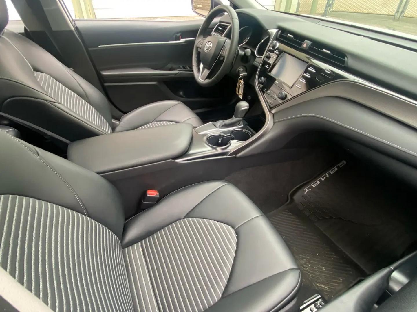 2020 bronze /Grey Toyota Camry SE (4T1G11AK3LU) with an 2.5L L4 DOHC 16V engine, 8A transmission, located at 215 Milton St, Dedham, MA, 02026, (781) 329-5144, 42.241905, -71.157295 - Get ready to cruise in style with this sleek Bronze 2020 Toyota Camry! This beauty not only offers a smooth ride but also prioritizes safety with features like Child Safety Door Locks and multiple airbags. Worried about theft? No need to fret, as this car comes equipped with Vehicle Anti-Theft techn - Photo#10
