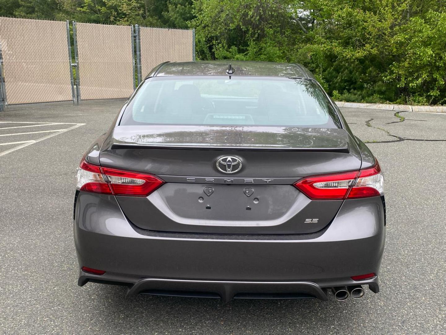 2020 bronze /Grey Toyota Camry SE (4T1G11AK3LU) with an 2.5L L4 DOHC 16V engine, 8A transmission, located at 215 Milton St, Dedham, MA, 02026, (781) 329-5144, 42.241905, -71.157295 - Get ready to cruise in style with this sleek Bronze 2020 Toyota Camry! This beauty not only offers a smooth ride but also prioritizes safety with features like Child Safety Door Locks and multiple airbags. Worried about theft? No need to fret, as this car comes equipped with Vehicle Anti-Theft techn - Photo#8