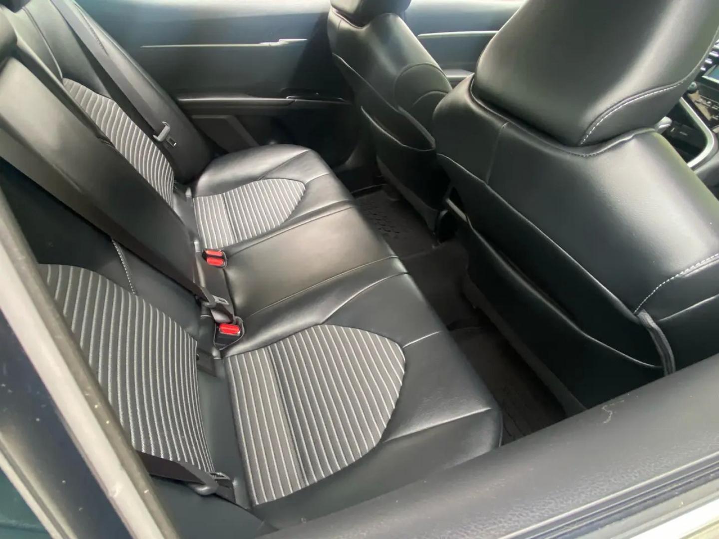 2020 bronze /Grey Toyota Camry SE (4T1G11AK3LU) with an 2.5L L4 DOHC 16V engine, 8A transmission, located at 215 Milton St, Dedham, MA, 02026, (781) 329-5144, 42.241905, -71.157295 - Get ready to cruise in style with this sleek Bronze 2020 Toyota Camry! This beauty not only offers a smooth ride but also prioritizes safety with features like Child Safety Door Locks and multiple airbags. Worried about theft? No need to fret, as this car comes equipped with Vehicle Anti-Theft techn - Photo#11