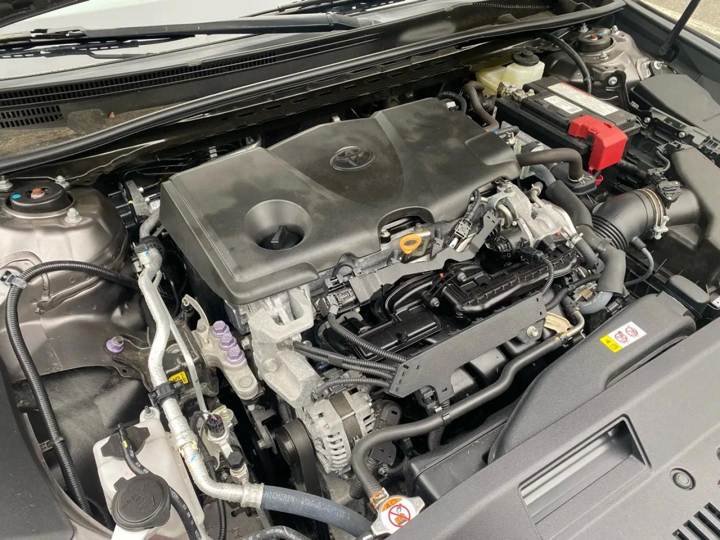 2020 bronze /Grey Toyota Camry SE (4T1G11AK3LU) with an 2.5L L4 DOHC 16V engine, 8A transmission, located at 215 Milton St, Dedham, MA, 02026, (781) 329-5144, 42.241905, -71.157295 - Get ready to cruise in style with this sleek Bronze 2020 Toyota Camry! This beauty not only offers a smooth ride but also prioritizes safety with features like Child Safety Door Locks and multiple airbags. Worried about theft? No need to fret, as this car comes equipped with Vehicle Anti-Theft techn - Photo#22