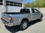 2014 Silver /Grey Toyota Tacoma Access Cab I4 5MT 4WD (5TFUX4EN1EX) with an 2.7L L4 DOHC 16V engine, Automatic transmission, located at 215 Milton St, Dedham, MA, 02026, (781) 329-5144, 42.241905, -71.157295 - Meet the silver 2014 Toyota Tacoma—a hardworking used truck that’s ready for weekday duty and weekend dirt. With a 2.7L 4-cylinder gasoline engine and an automatic transmission, it keeps things simple, dependable, and easy to drive, while its 4WD drivetrain is there when the pavement ends and th - Photo#2